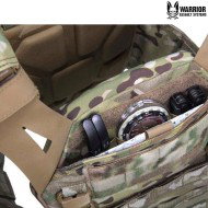 LPC Low Profile Carrier V1 Solid Sides DFP TMOP 5.56 MULTICAM Warrior Assault Systems (w-eo-lpc-v1-dfp-tmop-mc)
