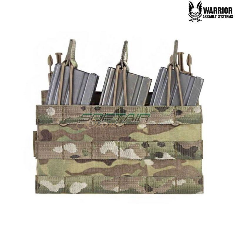LPC Low Profile Carrier V1 Solid Sides DFP TMOP 5.56 MULTICAM Warrior Assault Systems (w-eo-lpc-v1-dfp-tmop-mc)