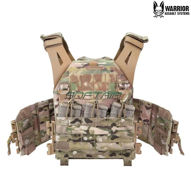 LPC Low Profile Carrier V1 Solid Sides DFP TMOP 5.56 MULTICAM Warrior Assault Systems (w-eo-lpc-v1-dfp-tmop-mc)