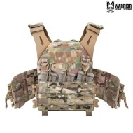 LPC Low Profile Carrier V1 Solid Sides DFP TMOP 5.56 MULTICAM Warrior Assault Systems (w-eo-lpc-v1-dfp-tmop-mc)
