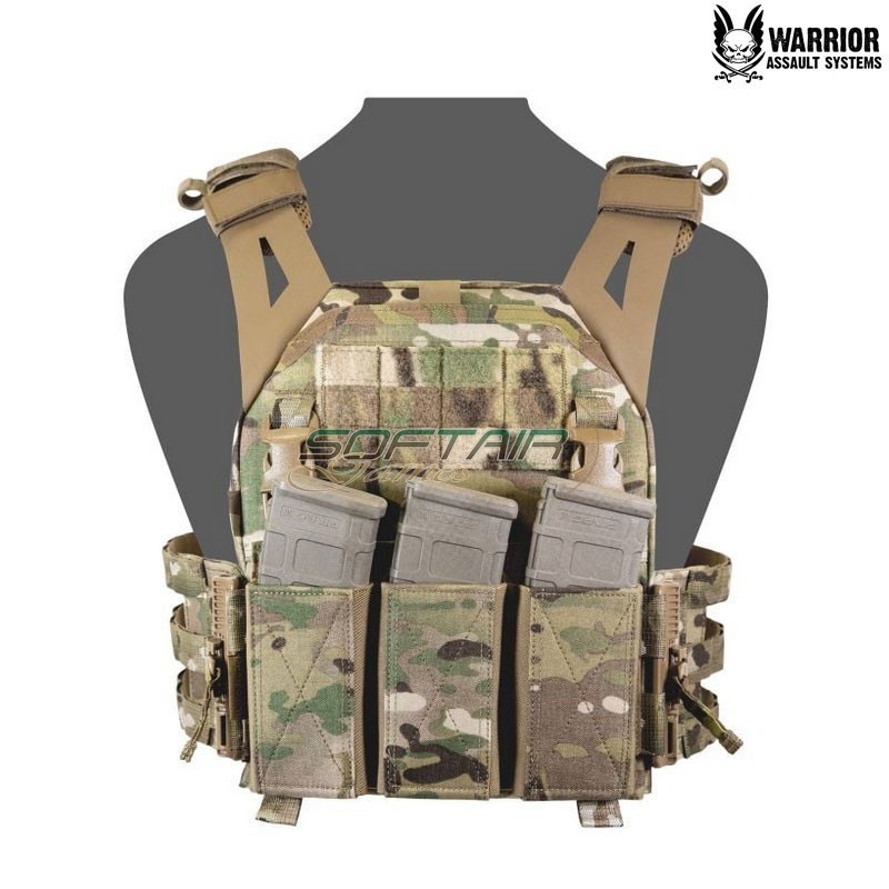 LPC Low Profile carrier V2 DFP TEMP MULTICAM Warrior Assault Systems (w-eo-lpc-v2-dfp-temp-mc)