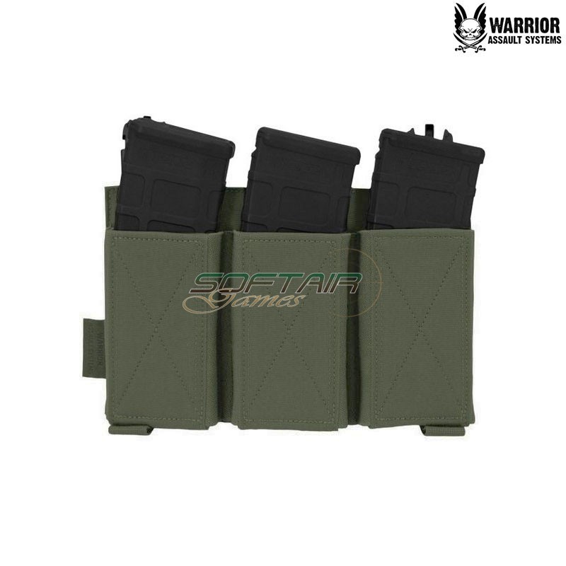 LPC Low Profile carrier V2 DFP TEMP RANGER GREEN Warrior Assault Systems (w-eo-lpc-v2-dfp-temp-rg)