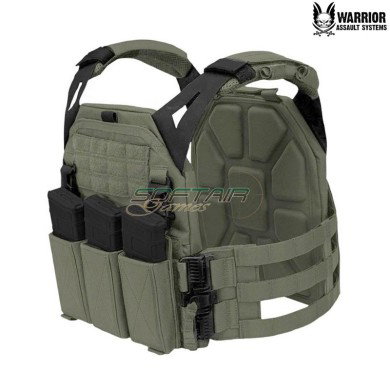 LPC Low Profile carrier V2 DFP TEMP RANGER GREEN Warrior Assault Systems (w-eo-lpc-v2-dfp-temp-rg)