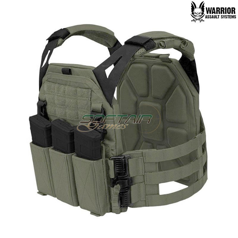 LPC Low Profile carrier V2 DFP TEMP RANGER GREEN Warrior Assault Systems (w-eo-lpc-v2-dfp-temp-rg)