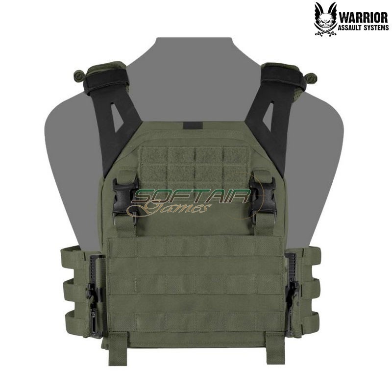 LPC DFP TMOP low profile carrier V2 ladder sides RANGER GREEN Warrior Assault Systems (w-eo-lpc-v2-dfp-tmop-rg)