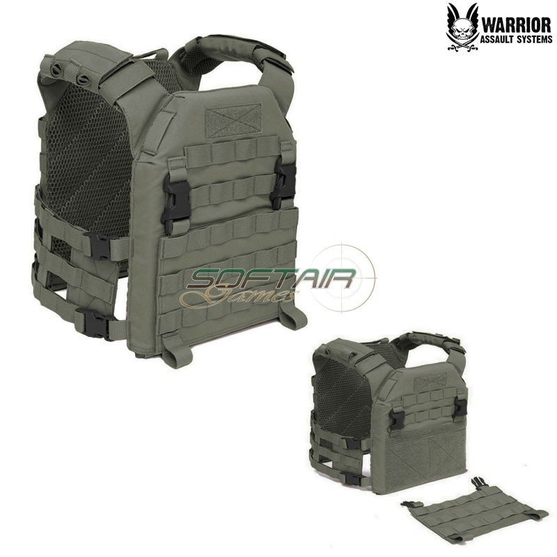 Recon Plate Carrier RANGER GREEN Warrior Assault Systems (w-eo-rpc-rg)