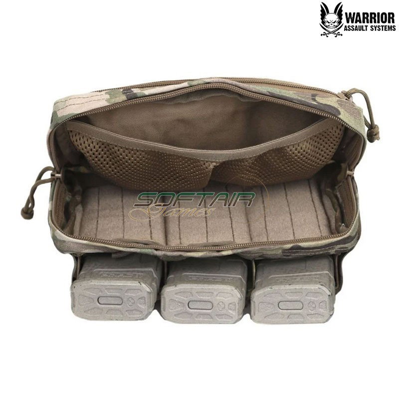 Triple Fast Open 5.56 Utility Pouch MULTICAM® Warrior Assault Systems (w-eo-tsmp-up-mc)