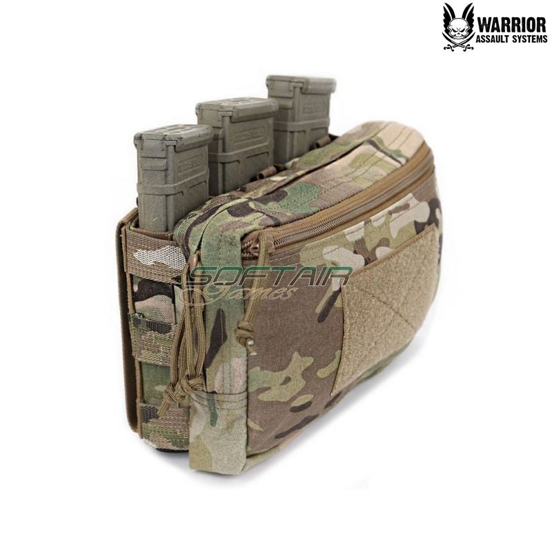 Triple Fast Open 5.56 Utility Pouch MULTICAM® Warrior Assault Systems (w-eo-tsmp-up-mc)