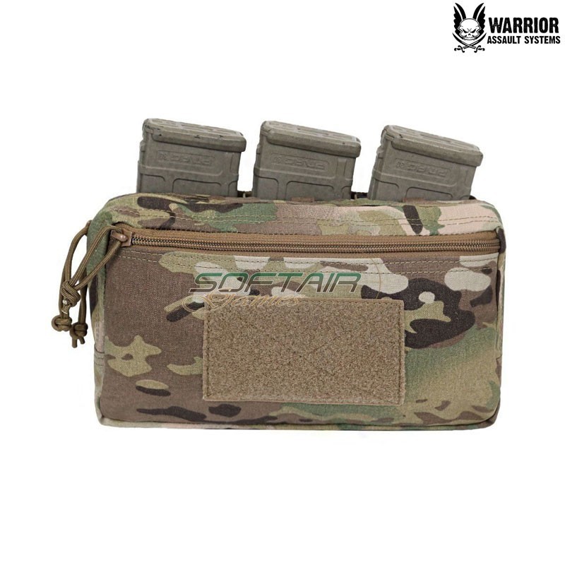 Triple Fast Open 5.56 Utility Pouch MULTICAM® Warrior Assault Systems (w-eo-tsmp-up-mc)