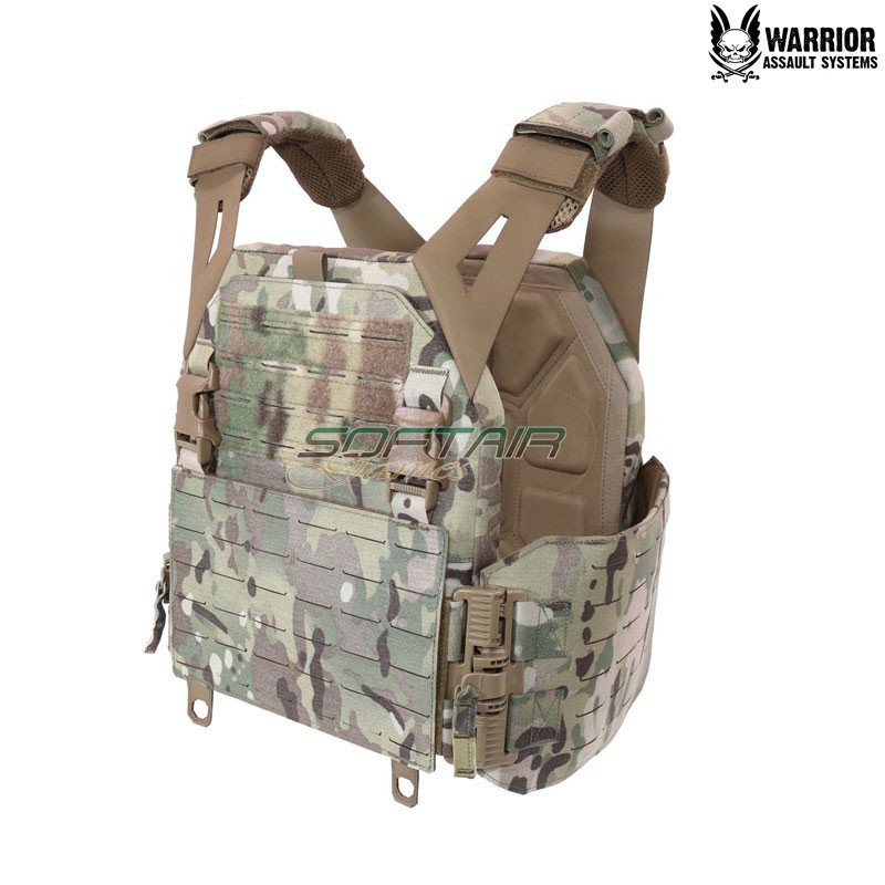 Laser Cut LPC V1 detachable tripla bungee 5.56 MULTICAM® Warrior Assault Systems (w-lc-lpc-v1-dfp-tb-556-mc)