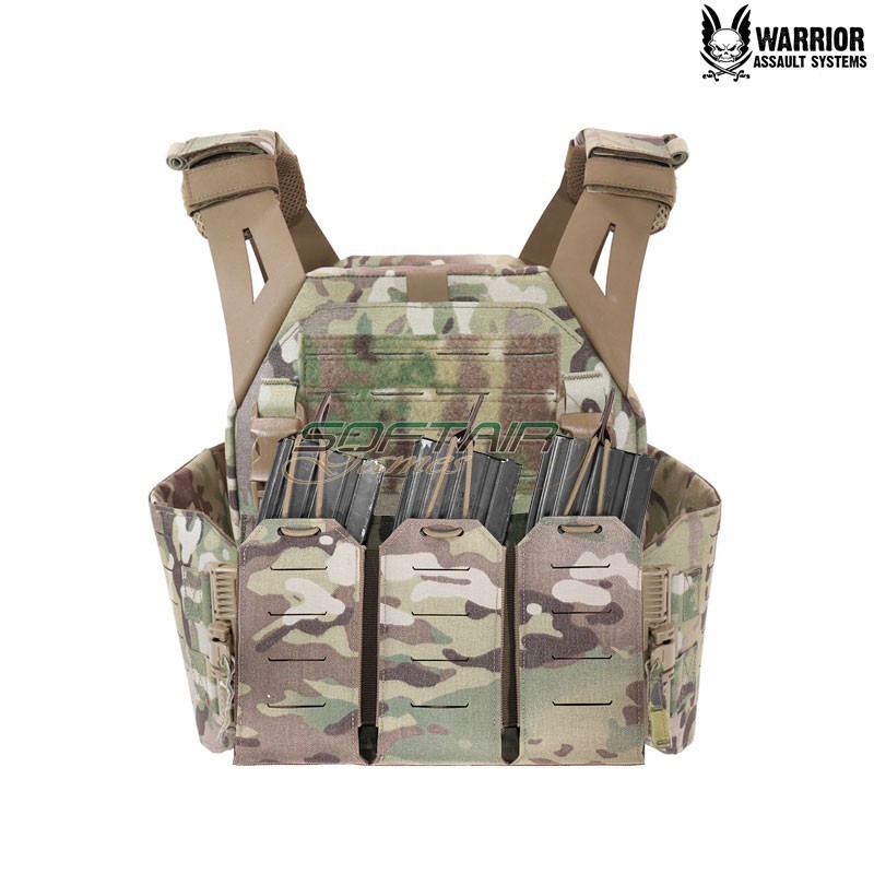 Laser Cut LPC V1 detachable tripla bungee 5.56 MULTICAM® Warrior Assault Systems (w-lc-lpc-v1-dfp-tb-556-mc)