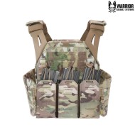 Laser Cut LPC V1 detachable tripla bungee 5.56 MULTICAM® Warrior Assault Systems (w-lc-lpc-v1-dfp-tb-556-mc)