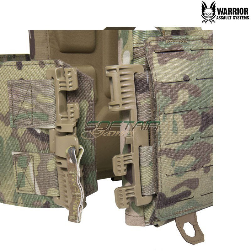 Laser Cut LPC V1 detachable triple bungee 5.56 RANGER GREEN Warrior Assault Systems (w-lc-lpc-v1-dfp-tb-556-rg)