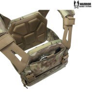 Laser Cut LPC V1 detachable tripla bungee 5.56 RANGER GREEN Warrior Assault Systems (w-lc-lpc-v1-dfp-tb-556-rg)