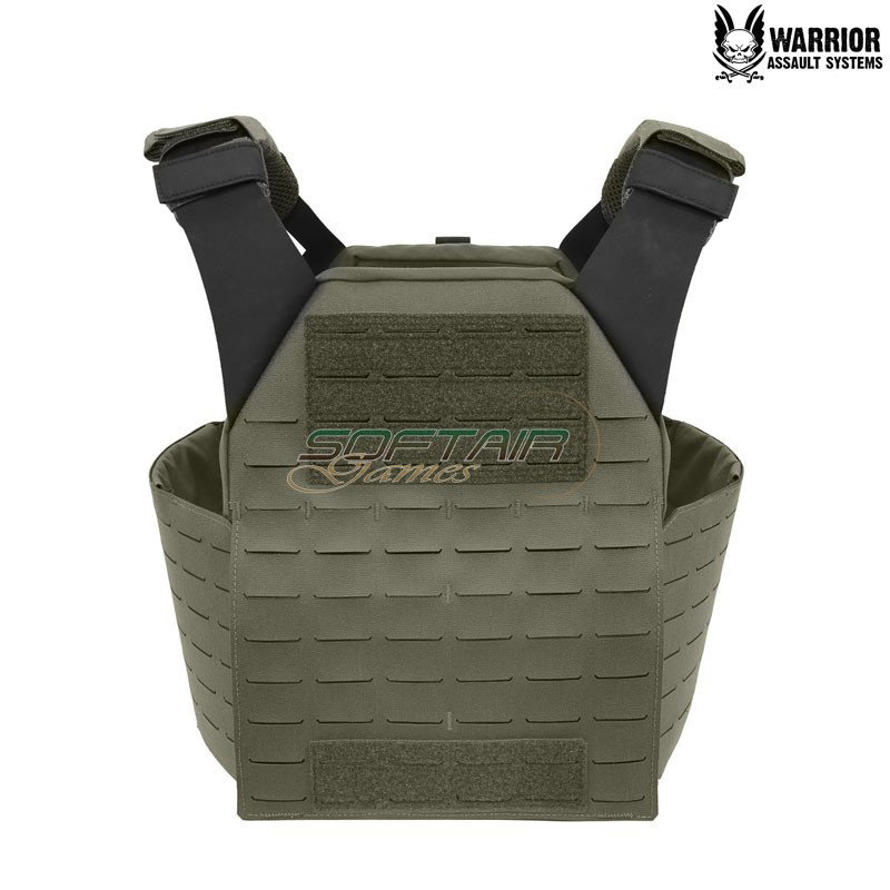 Laser Cut LPC V1 detachable tripla bungee 5.56 RANGER GREEN Warrior Assault Systems (w-lc-lpc-v1-dfp-tb-556-rg)