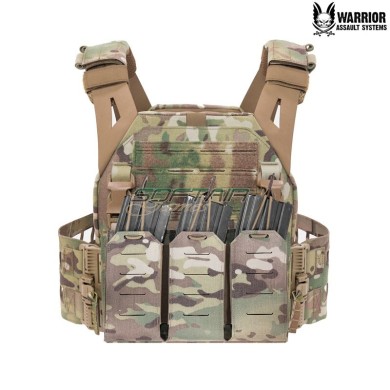 Laser Cut LPC V2 detachable tripla bungee 5.56 MULTICAM® Warrior Assault Systems (w-lc-lpc-v2-dfp-tb-556-mc)