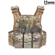 Laser Cut LPC V2 detachable triple bungee 5.56 MULTICAM® Warrior Assault Systems (w-lc-lpc-v2-dfp-tb-556-mc)