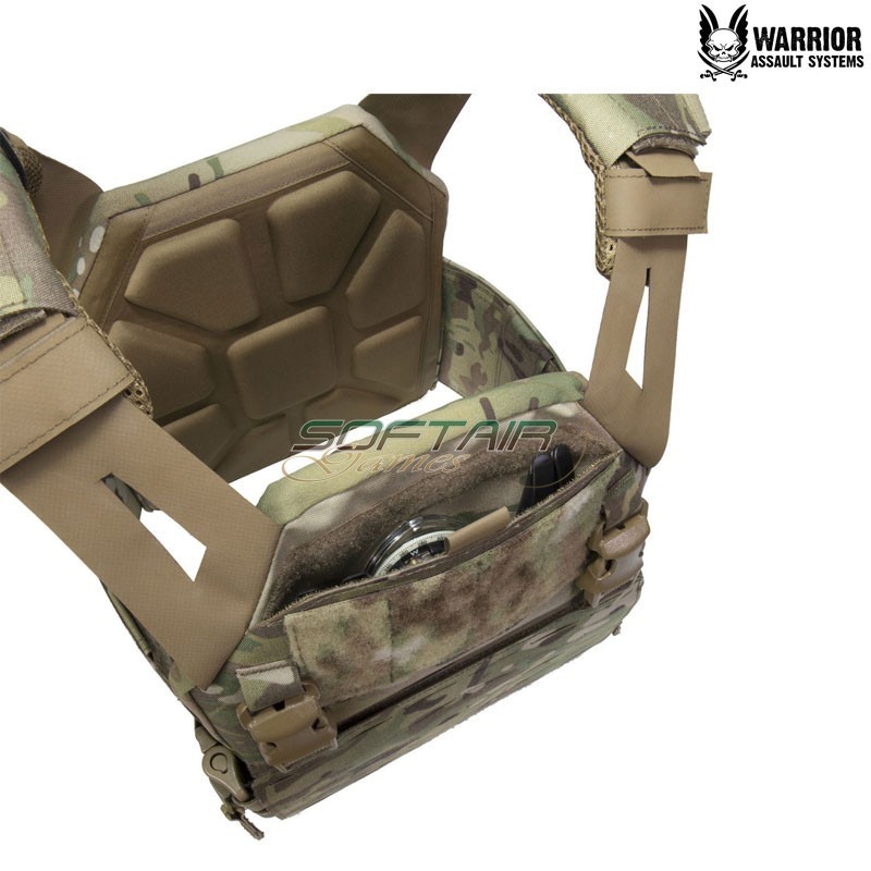 Laser Cut LPC V2 detachable tripla bungee 5.56 MULTICAM® Warrior Assault Systems (w-lc-lpc-v2-dfp-tb-556-mc)