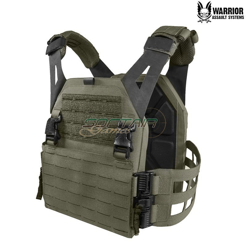 Laser Cut LPC V2 detachable tripla bungee 5.56 RANGER GREEN Warrior Assault Systems (w-lc-lpc-v2-dfp-tb-556-rg)