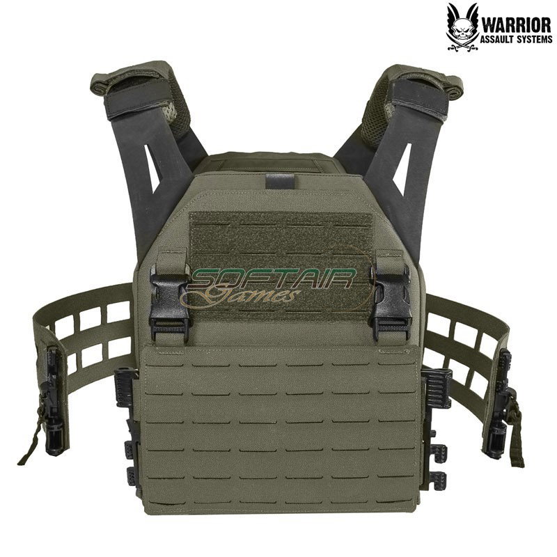 Laser Cut LPC V2 detachable triple bungee 5.56 RANGER GREEN Warrior Assault Systems (w-lc-lpc-v2-dfp-tb-556-rg)