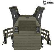 Laser Cut LPC V2 detachable triple bungee 5.56 RANGER GREEN Warrior Assault Systems (w-lc-lpc-v2-dfp-tb-556-rg)