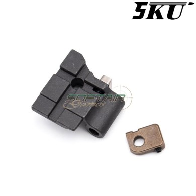 Adattatore calcio PT-1 / PT-3 Zenit. Style per fucile AK 5KU (5ku-313)