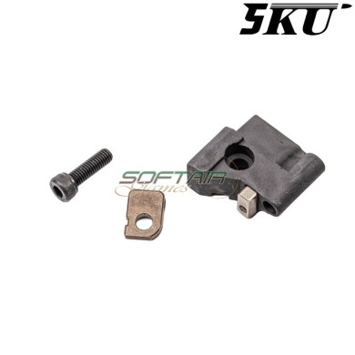 PT-1 Stock adapter Zenit. Style for E&L AK rifle 5KU(5ku-314)