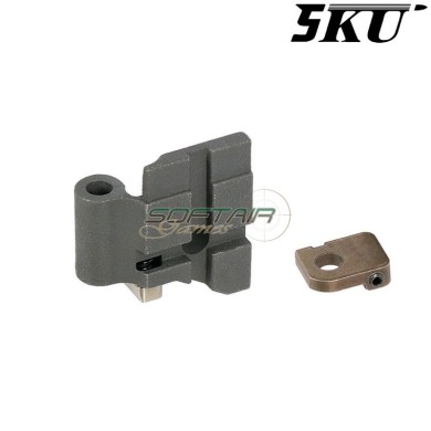 PT-1 Stock adapter Zenit. Style for E&L AK rifle 5KU(5ku-314)