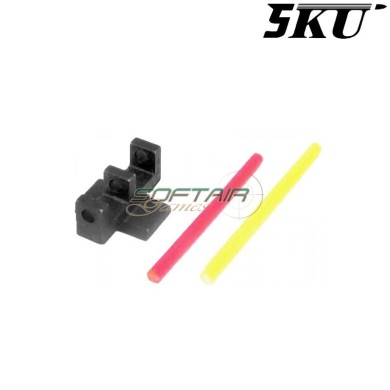 Glow Fiber Sight for Marui Hi-Capa 5ku (5ku-gb-272)