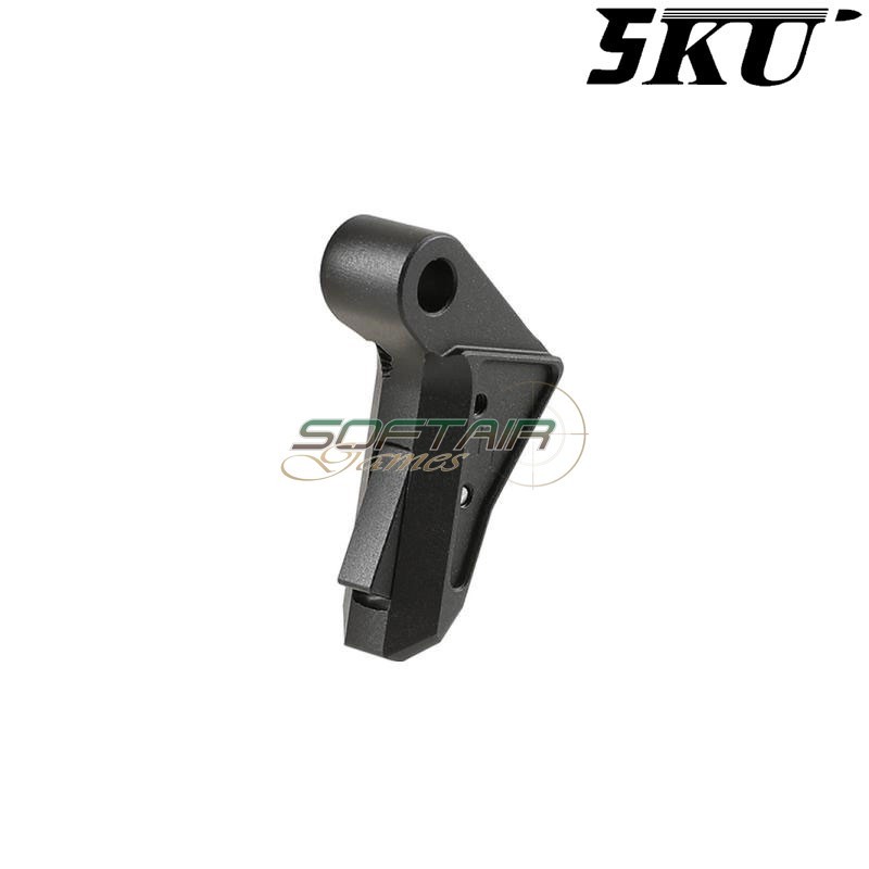 Grilletto Cnc Type 488 Tactical BLACK per Glock Marui / WE 5KU (5ku-gb-488-bk)