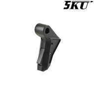 Grilletto Cnc Type 488 Tactical BLACK per Glock Marui / WE 5KU (5ku-gb-488-bk)