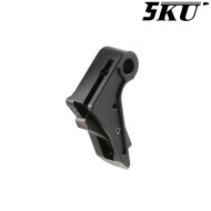 Grilletto Cnc Type 488 Tactical RED-BLACK per Glock Marui / WE 5KU (5ku-gb-488-r)