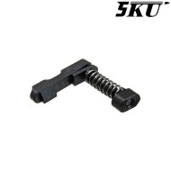 Sgancio caricatore Ambidestro KAC Style per MWS M4 GBB 5KU (5ku-mws-17)