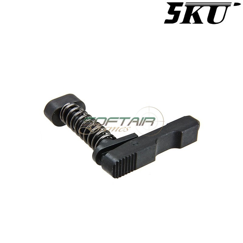 Magazine release Ambidextrous KAC Style for MWS M4 GBB 5KU (5ku-mws-17)