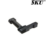 Magazine release Ambidextrous KAC Style for MWS M4 GBB 5KU (5ku-mws-17)