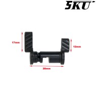 Selettore Ambidestro BAD Style per MWS M4 GBB 5KU (5ku-mws-18)