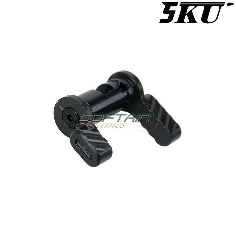 Selettore Ambidestro BAD Style per MWS M4 GBB 5KU (5ku-mws-18)