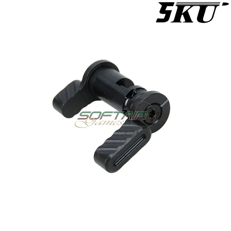 Selettore Ambidestro BAD Style per MWS M4 GBB 5KU (5ku-mws-18)