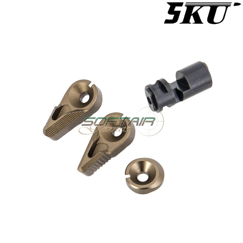 Selettore Flip Switch FDE per MWS M4 GBB 5KU (5ku-mws-19-fde)