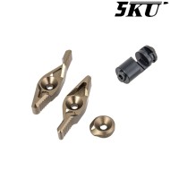 SI Selector Ambidextrous FDE for MWS M4 GBB 5KU (5ku-mws-20-fde)