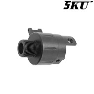 Kit adattatore silenziatore BLACK per pistola AAP-01 5KU (5ku-abaap-006-bk)
