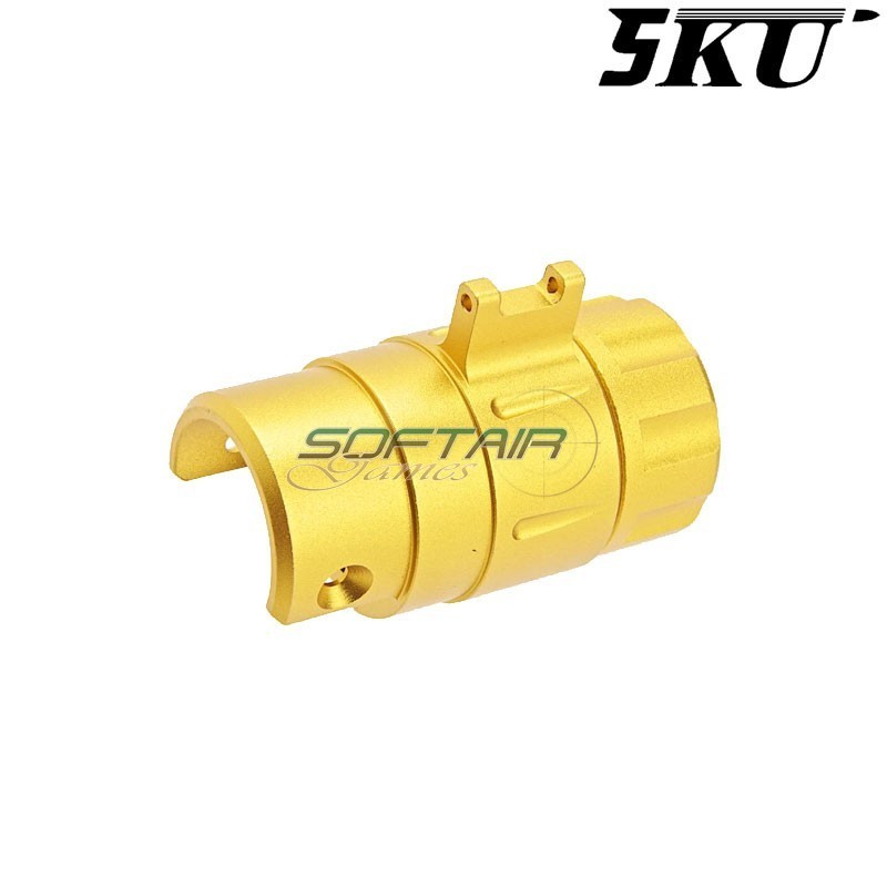 Kit adattatore silenziatore GOLD per pistola AAP-01 5KU (5ku-abaap-006-gd)