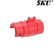 Kit adattatore silenziatore RED per pistola AAP-01 5KU (5ku-abaap-006-rd)