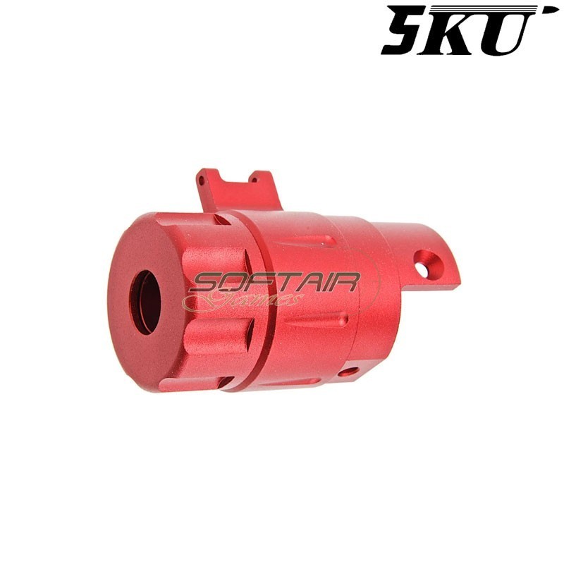 Kit adattatore silenziatore RED per pistola AAP-01 5KU (5ku-abaap-006-rd)