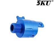 Kit adattatore silenziatore BLU per pistola AAP-01 5KU (5ku-abaap-006-bu)