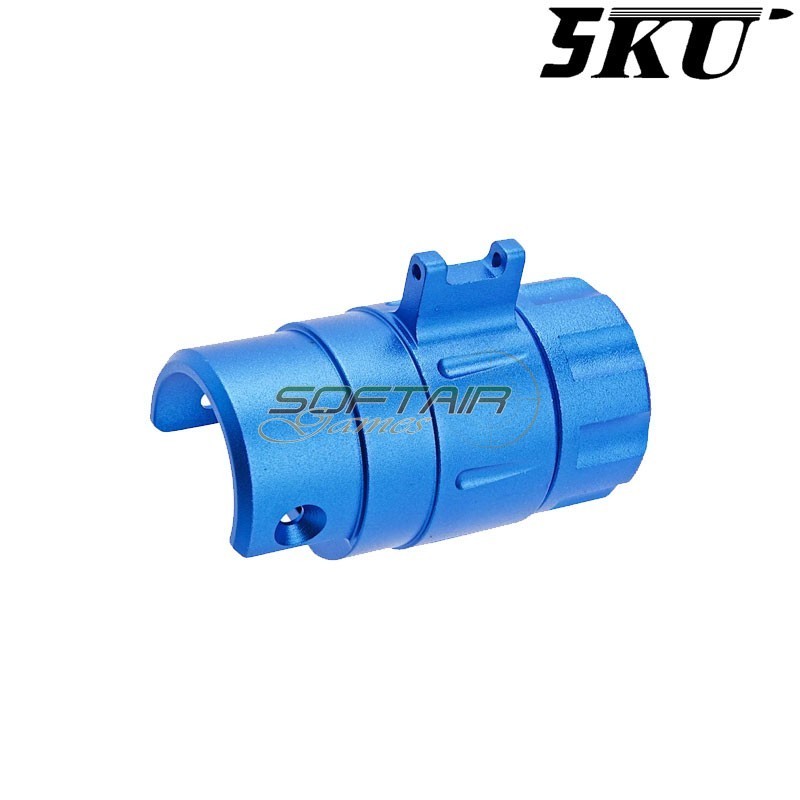 Kit adattatore silenziatore BLU per pistola AAP-01 5KU (5ku-abaap-006-bu)
