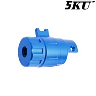 Kit adattatore silenziatore BLU per pistola AAP-01 5KU (5ku-abaap-006-bu)