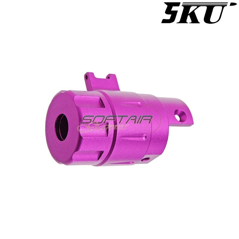 Kit adattatore silenziatore PURPLE per pistola AAP-01 5KU (5ku-abaap-006-pu)