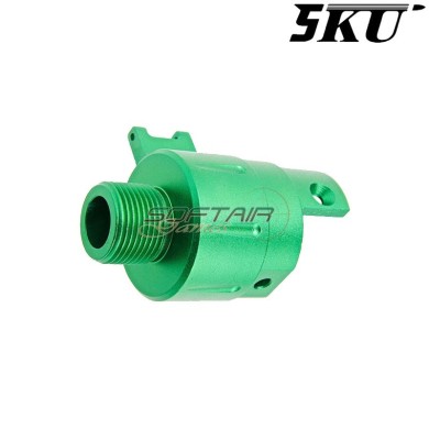 Kit adattatore silenziatore GREEN per pistola AAP-01 5KU (5ku-abaap-006-gn)