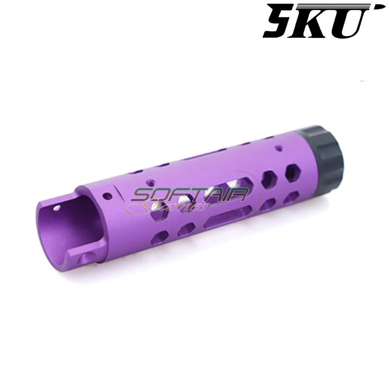 Outer Barrel PURPLE Type A for AAP-01 pistol 5KU (5ku-abaap-007-pu)
